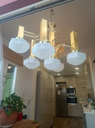 LÁMPARA MID CENTURY.