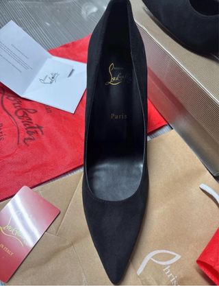 Zapatos de tacón Christian Louboutin negros