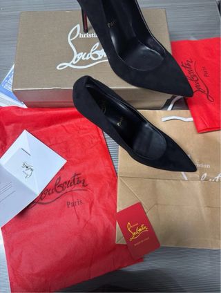 Zapatos de tacón Christian Louboutin negros