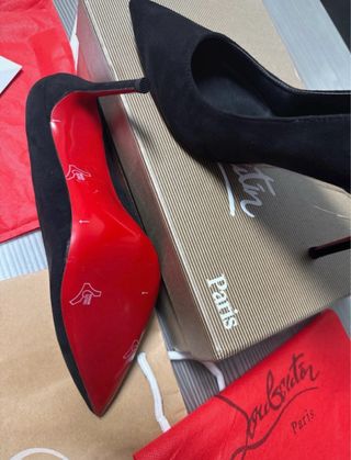 Zapatos de tacón Christian Louboutin negros