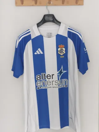 Camiseta Recreativo Huelva. Manuel Carrasco XL