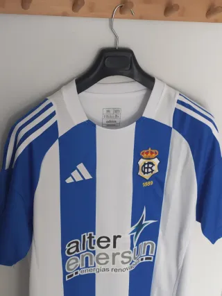 Camiseta Recreativo Huelva. Manuel Carrasco XL