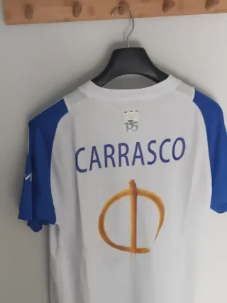 Camiseta Recreativo Huelva. Manuel Carrasco XL