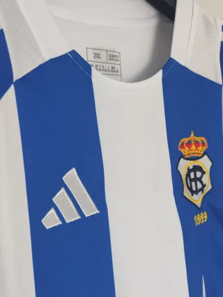 Camiseta Recreativo Huelva. Manuel Carrasco XL