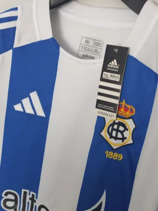 Camiseta Recreativo Huelva. Manuel Carrasco XL