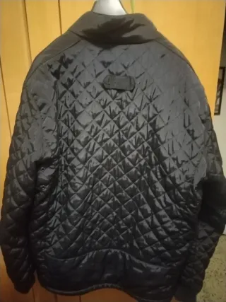 Chaqueta acolchada azul marino XL