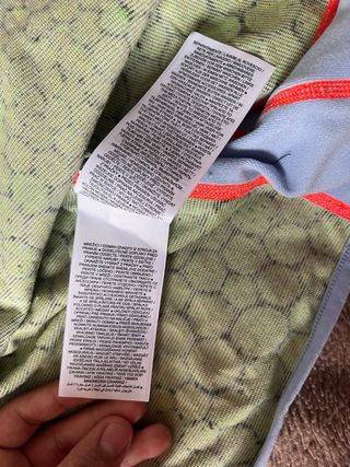 Nike ACG x CPFM Sudadera Verde Naranja