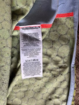 Nike ACG x CPFM Sudadera Verde Naranja