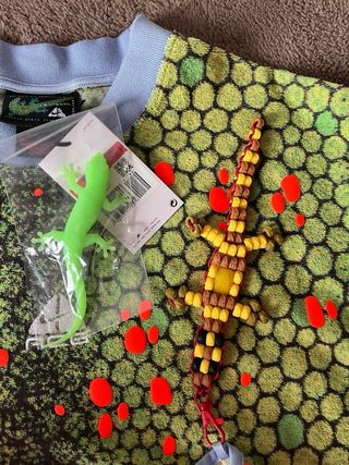 Nike ACG x CPFM Sudadera Verde Naranja