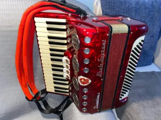 Acordeón Paolo Soprani 80 Bajos