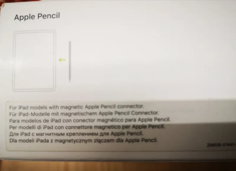 Apple Pencil 2da Gen MU8F2ZM/A A2051 afbeelding 2