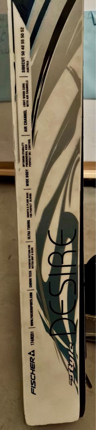 Esquí de fondo FISHER NORDIC CRUISING 164cm