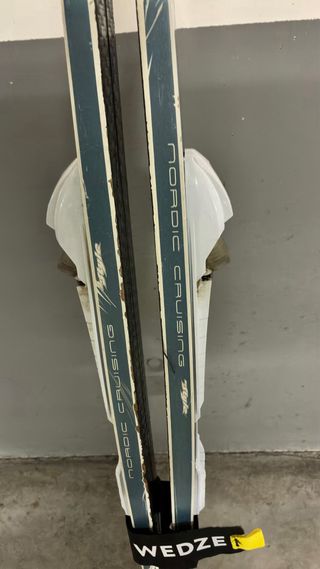 Esquí de fondo FISHER NORDIC CRUISING 164cm