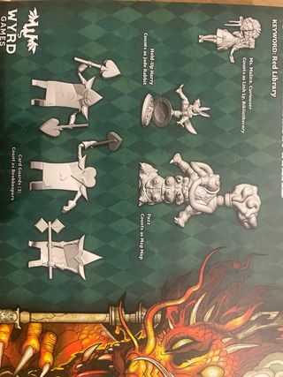 Malifaux Nightmare Ed. Red Library