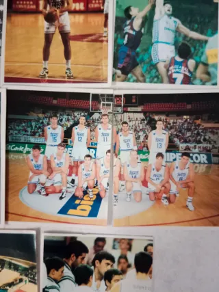 Cromos Baloncesto Real Madrid