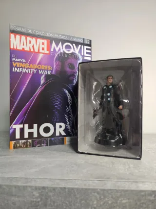 Figura Marvel Altaya - 22 THOR