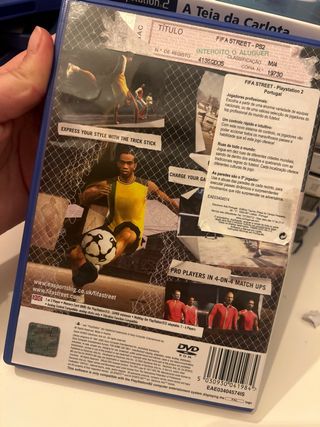 Fifa Street PS2