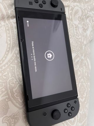Nintendo Switch Gris