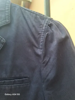 Chaqueta Carolina Herrera Azul