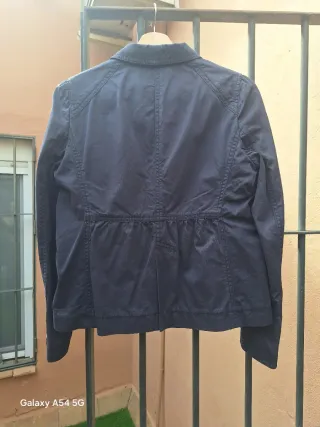 Chaqueta Carolina Herrera Azul