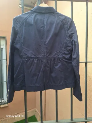 Chaqueta Carolina Herrera Azul