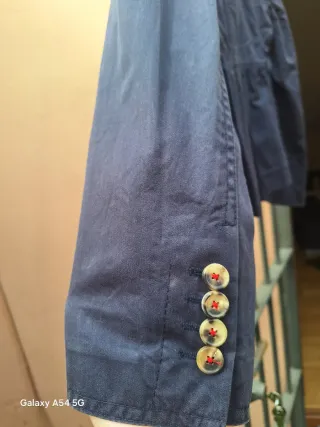 Chaqueta Carolina Herrera Azul