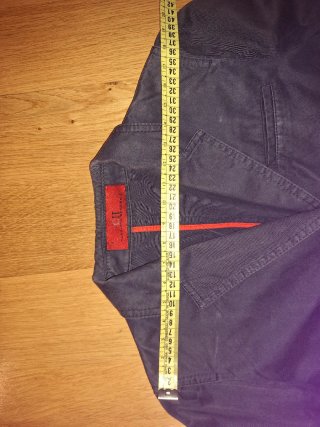 Chaqueta Carolina Herrera Azul