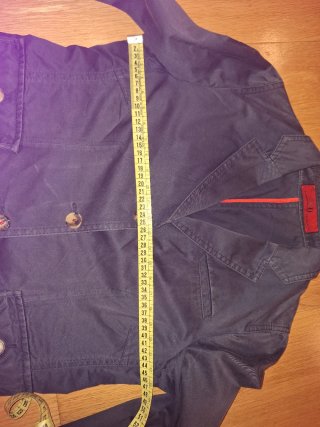 Chaqueta Carolina Herrera Azul