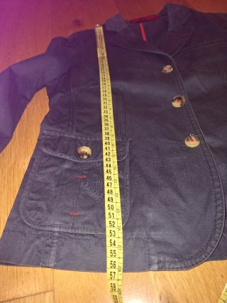 Chaqueta Carolina Herrera Azul