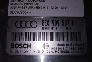 Centralita audi 1544916 8e0909557h a4 berlina (8e)