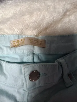 Pantalón Z1975 color menta