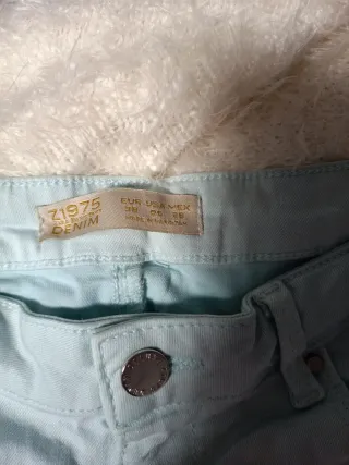 Pantalón Z1975 color menta