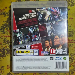 Yakuza 4 para playstation 3
