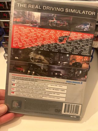 Gran Turismo 3 A-Spec PS2 Platinum