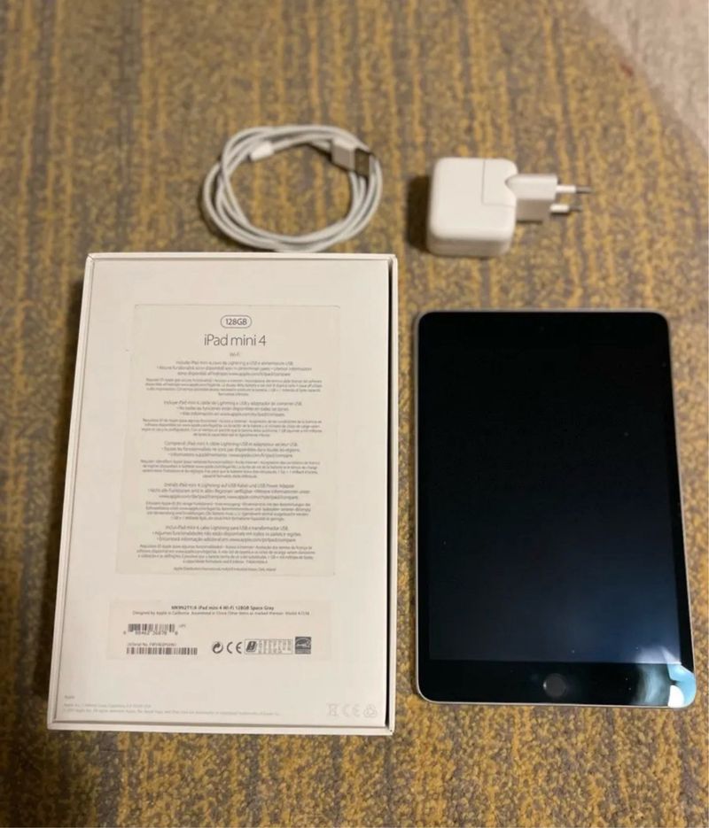 iPad mini 4 128GB Wi-Fi Gris Espacial