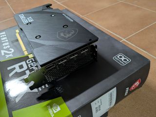 Msi RTX 3070 8GB OC Edition