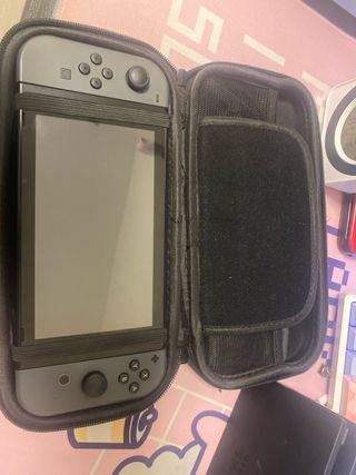 Nintendo Switch Negra