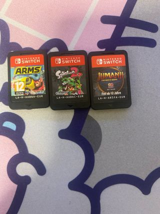 Nintendo Switch Negra