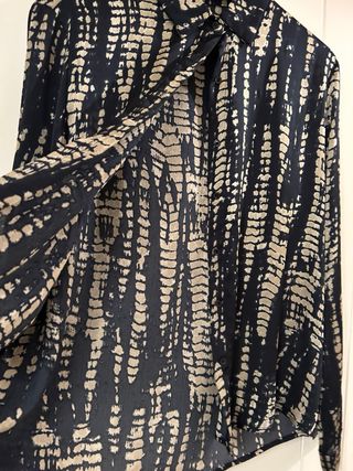 Camisa estampada mujer talla M