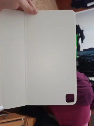 Teclado retroiluminado rojo