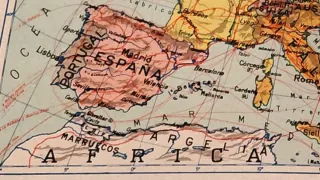 Mapa político Europa 1938