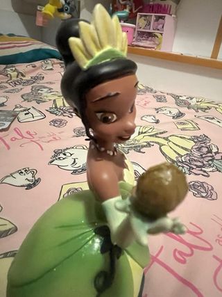 Figura /busto Tiana Disney Princesa y el sapo LE