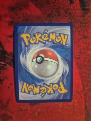 Carta Pokémon Blastoise