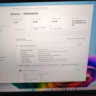 Ordenador Portátil Microsoft Surface Laptop 7 15