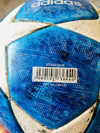 Balón Adidas Champions League Finale 18 OMB