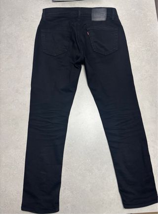 2 Jeans Levi's 511 Slim Adulto Negro/Azul Marino