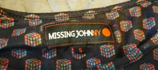 Vestido estampado cubos Rubik de Missing Johnny