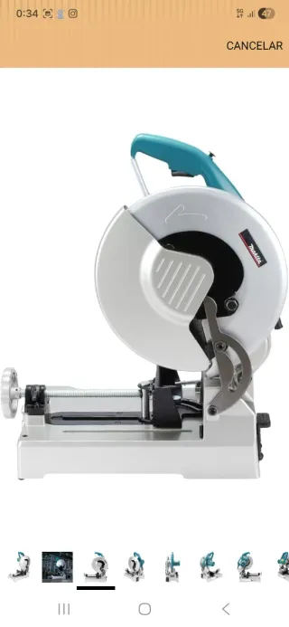 Makita LC1230N Sierra Cortadora de Metales,nueva
