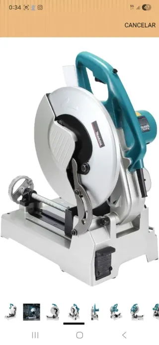 Makita LC1230N Sierra Cortadora de Metales,nueva