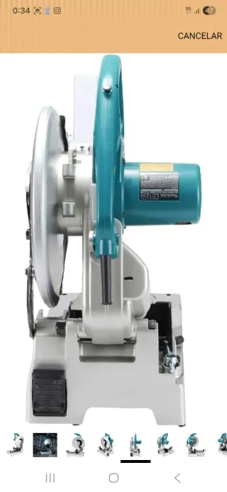 Makita LC1230N Sierra Cortadora de Metales,nueva